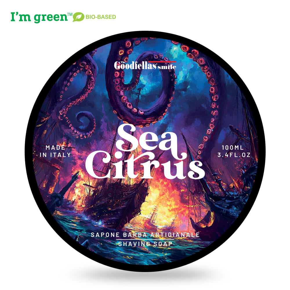 The Goodfellas' smile sapone da barba Sea Citrus formula AJ1 100ml