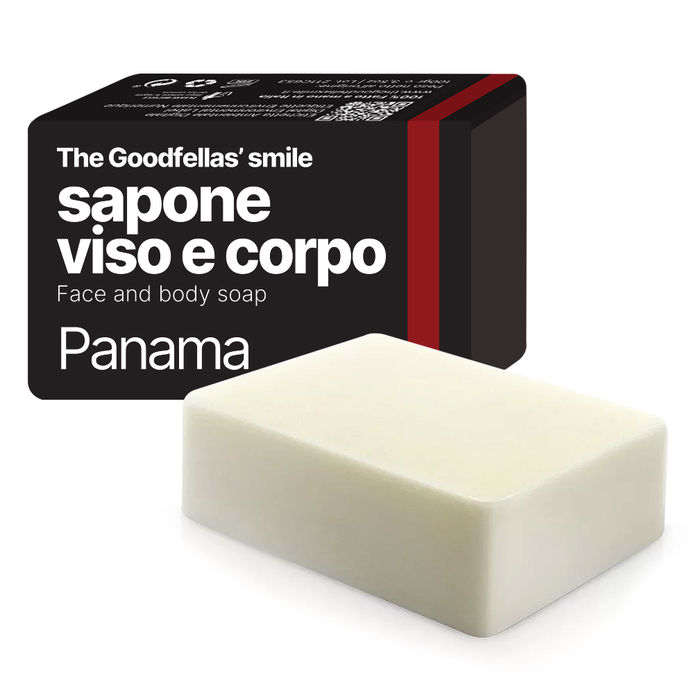 The Goodfellas' smile sapone viso e corpo Panama 100gr