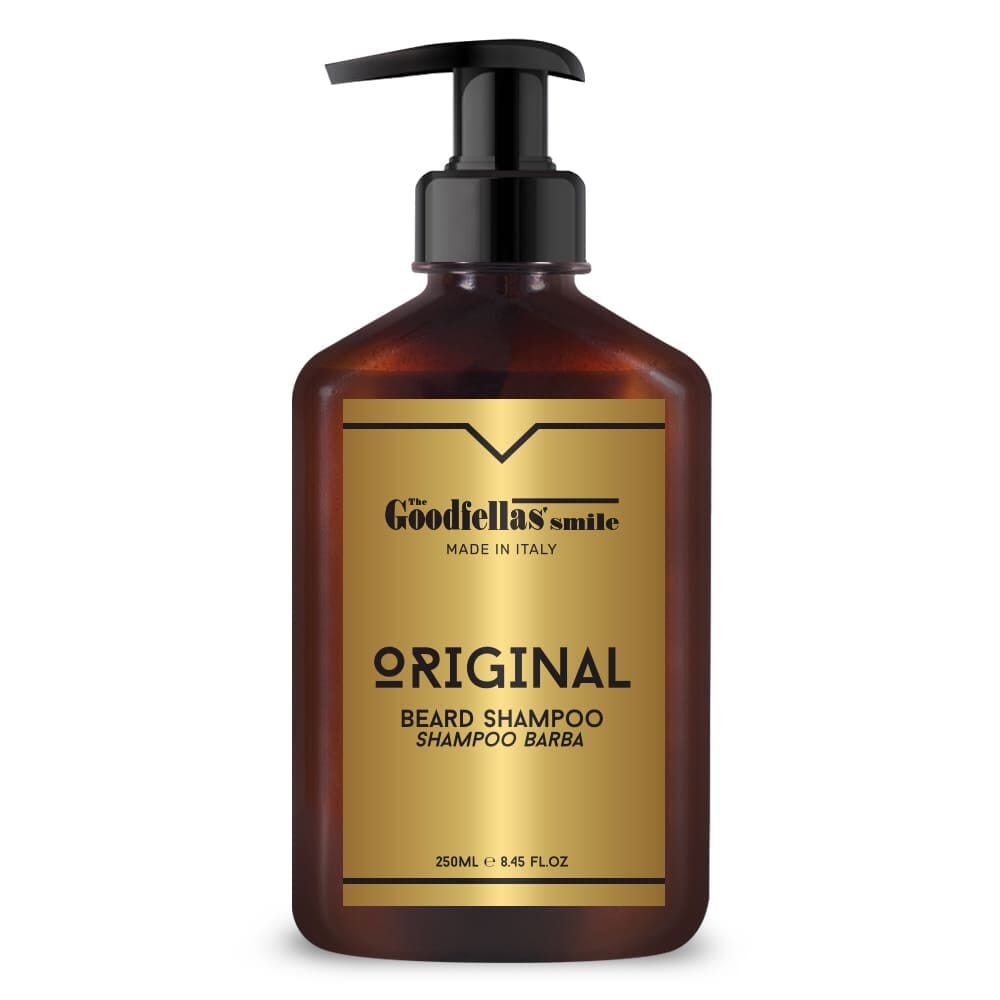 The Goodfellas' smile shampoo barba nutriente Original 250ml