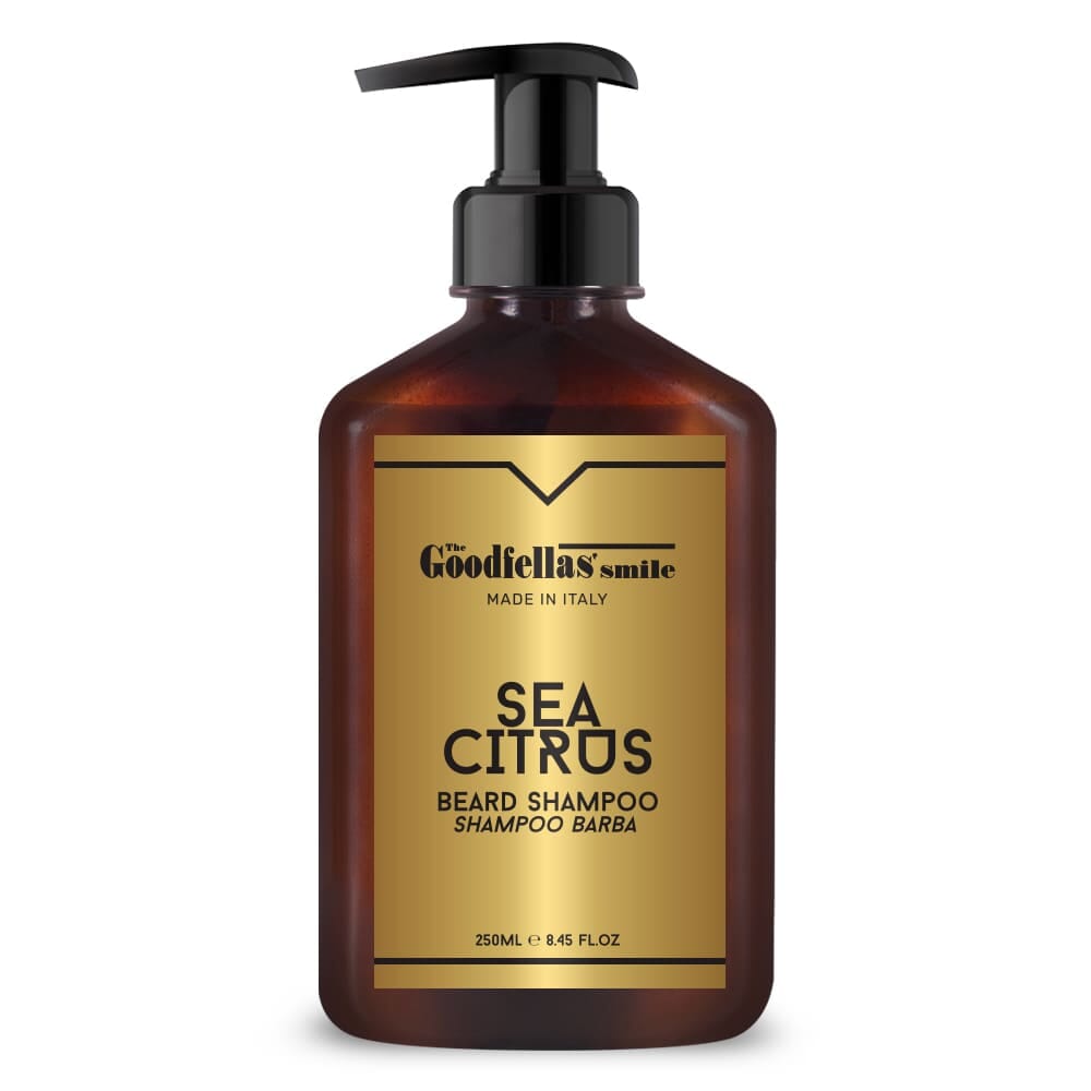 The Goodfellas' smile shampoo barba nutriente Sea Citrus 250ml