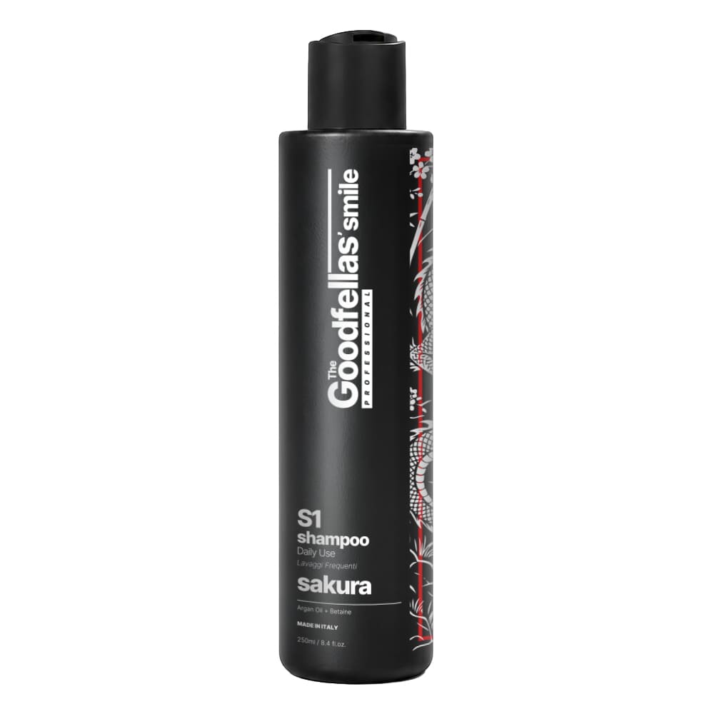 The Goodfellas’ smile shampoo S1 lavaggi frequenti Sakura 250ml - vista frontale