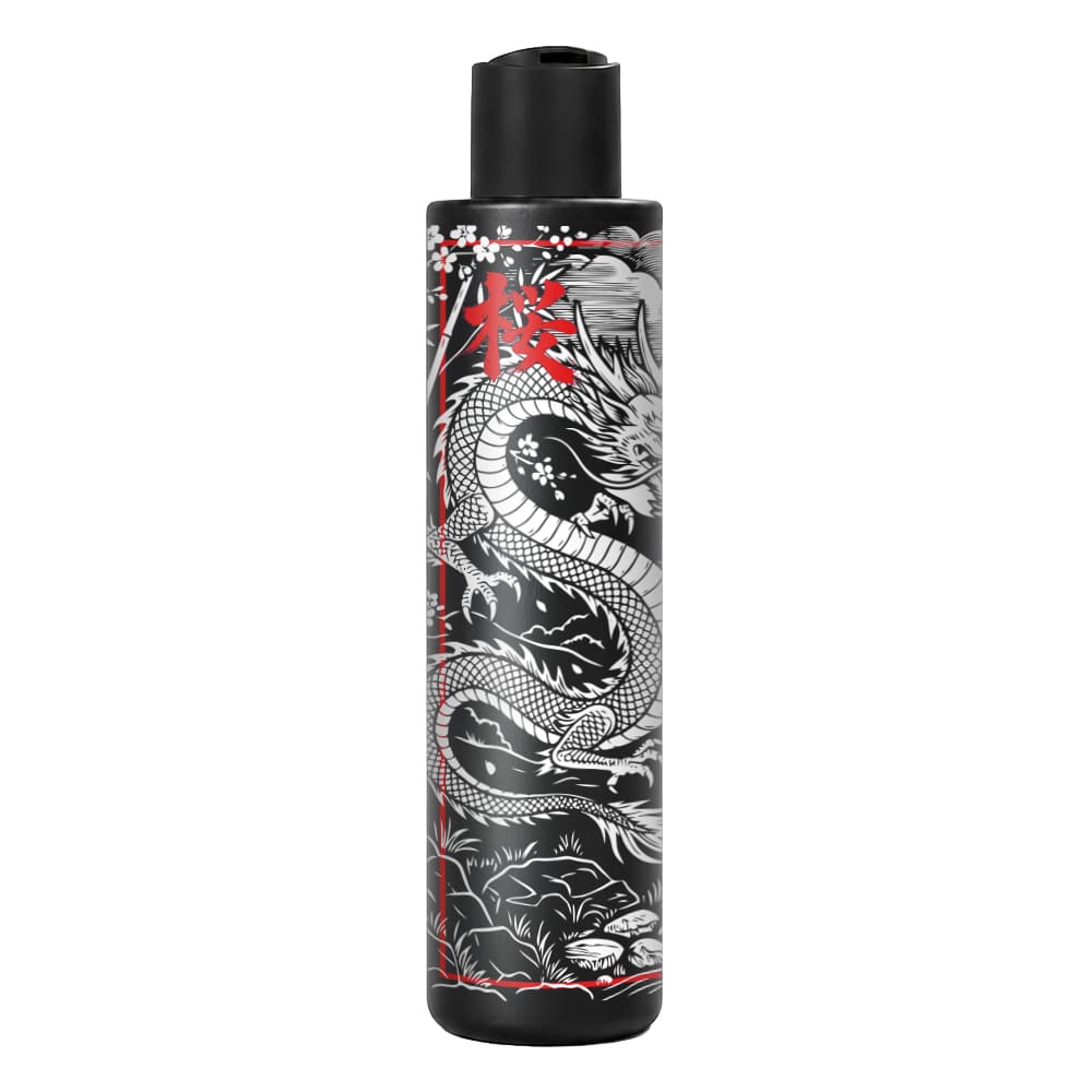 The Goodfellas’ smile shampoo S1 lavaggi frequenti Sakura 250ml - decorazione del flacone