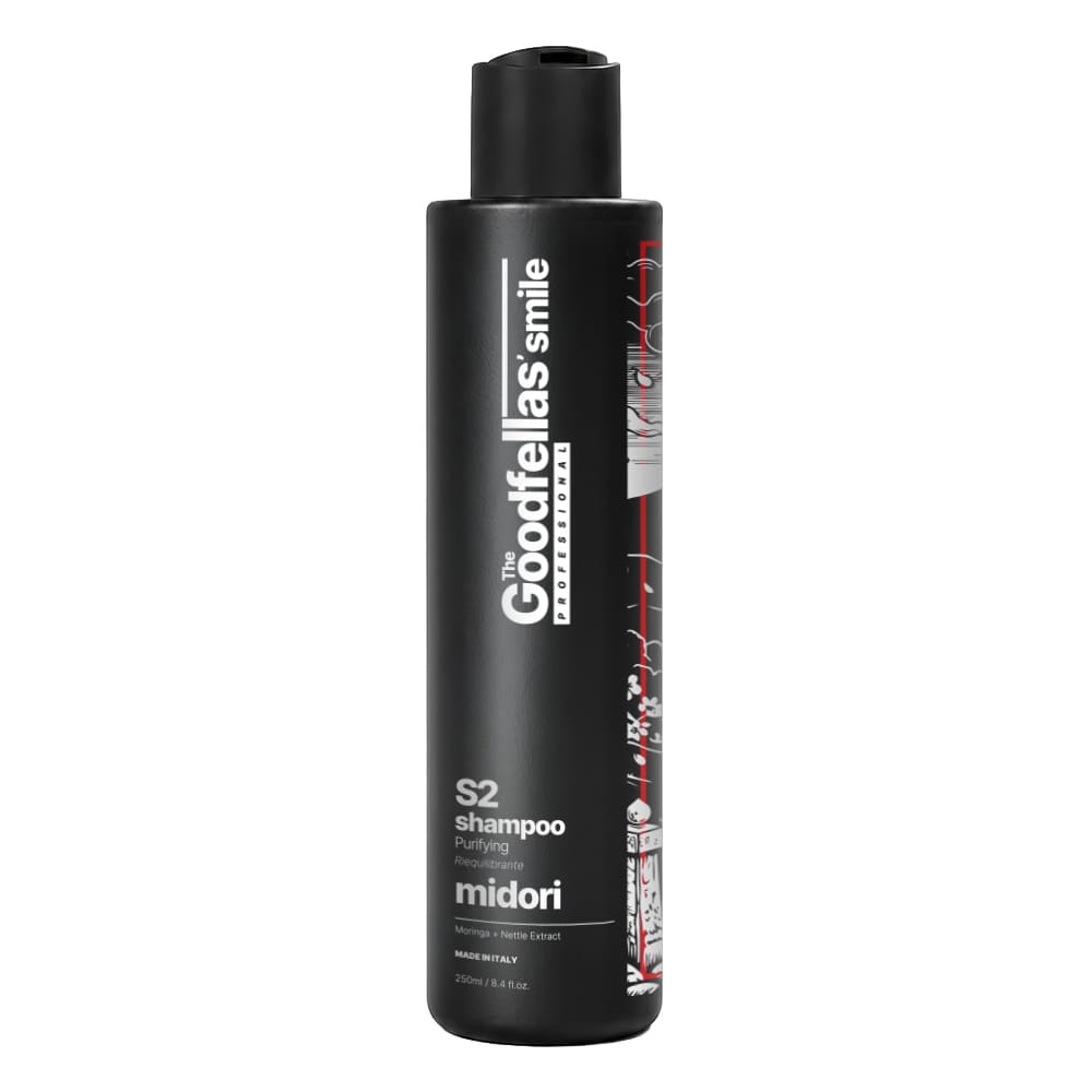 The Goodfellas’ smile shampoo S2 Purificante Midori 250ml - vista frontale