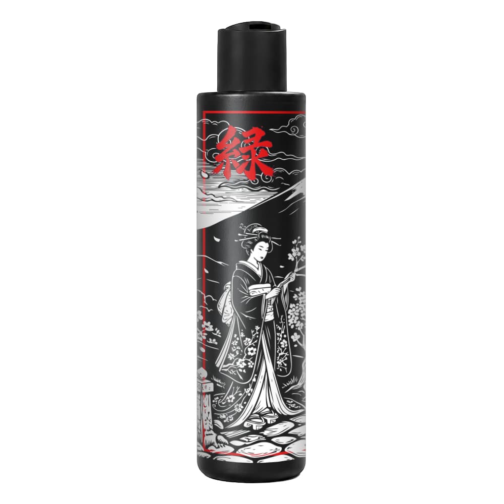 The Goodfellas’ smile shampoo S2 Purificante Midori 250ml - decorazione del flacone