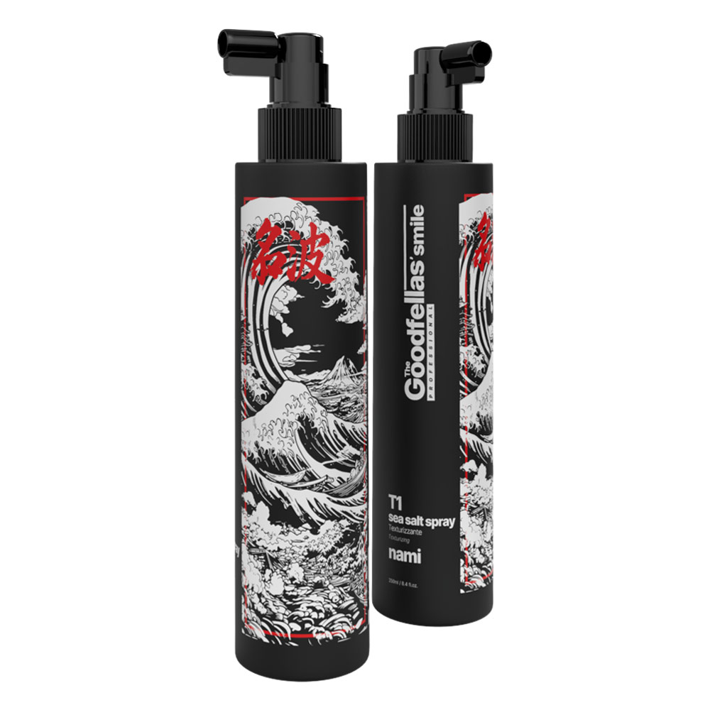 The Goodfellas’ smile Sea salt spay texturizzante T1 Nami 250 ml