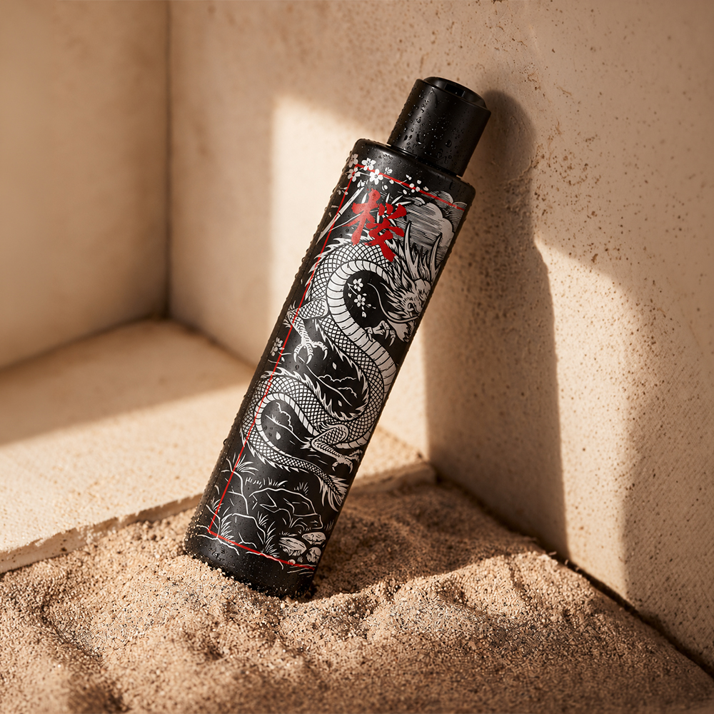 The Goodfellas’ smile shampoo S1 lavaggi frequenti Sakura 250ml - decorazione del flacone