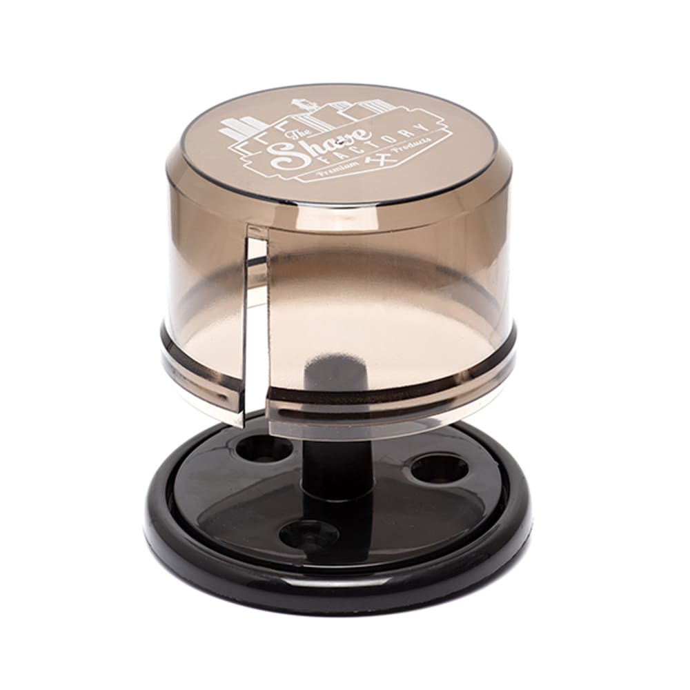 The Shave Factory dispenser carta collo nero trasparente - immagine 2