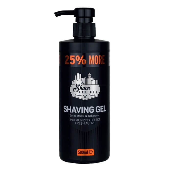 The Shave Factory gel rasatura 500ml
