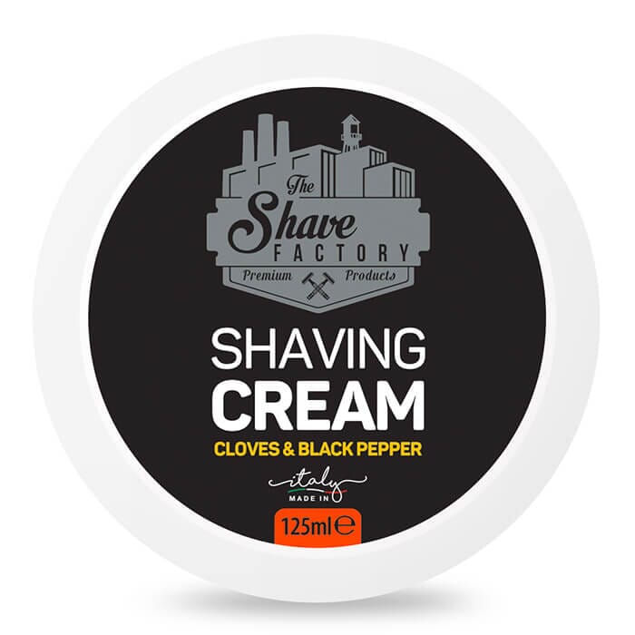 The Shave Factory sapone da barba Cloves & Black Pepper 125ml