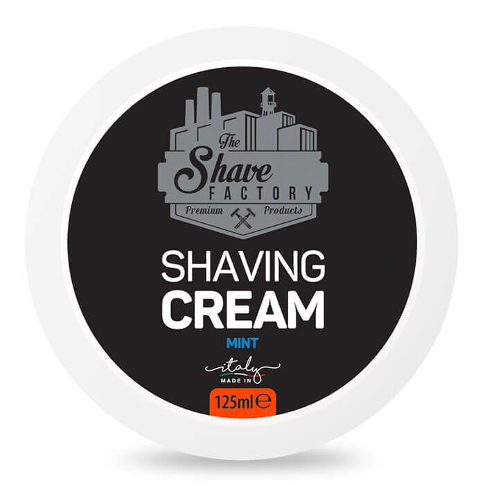 The Shave Factory sapone da barba Mint 125ml