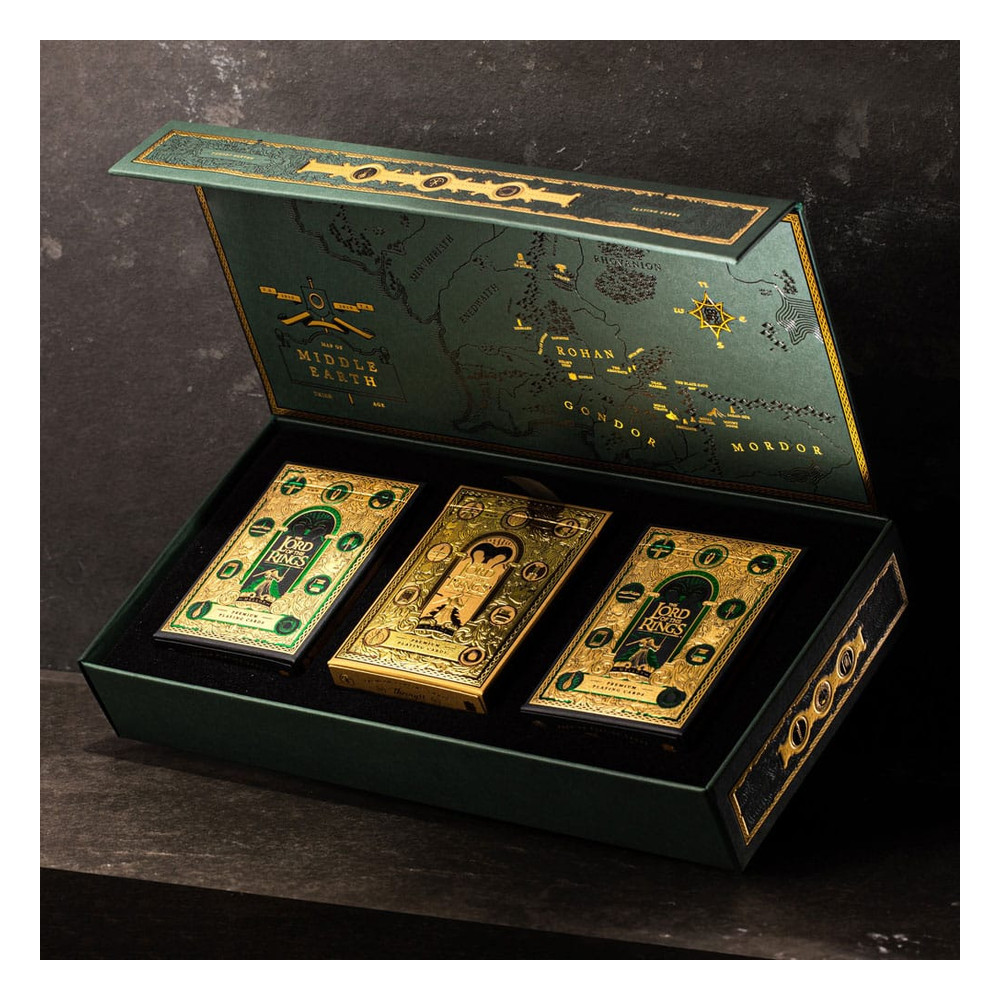 Theory11 Il Signore degli Anelli Premium Box Set 4 Mazzi