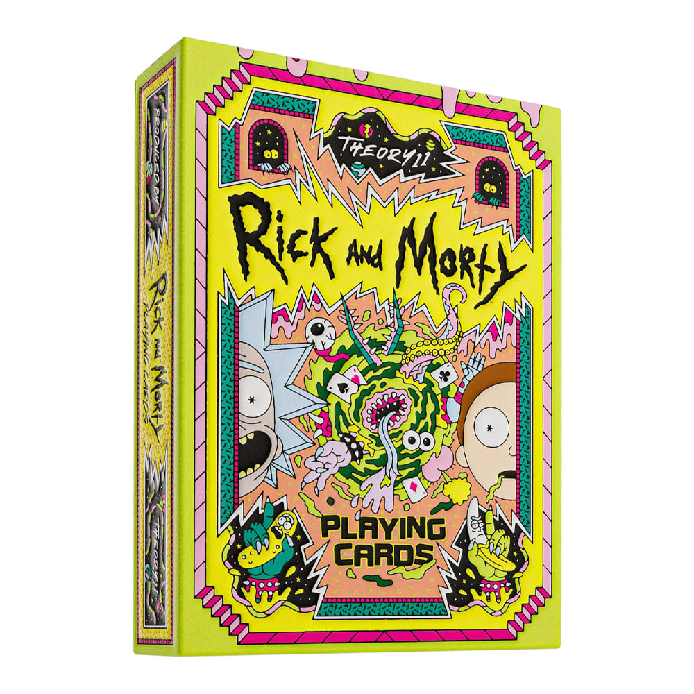 Rick and Morty Playing Cards