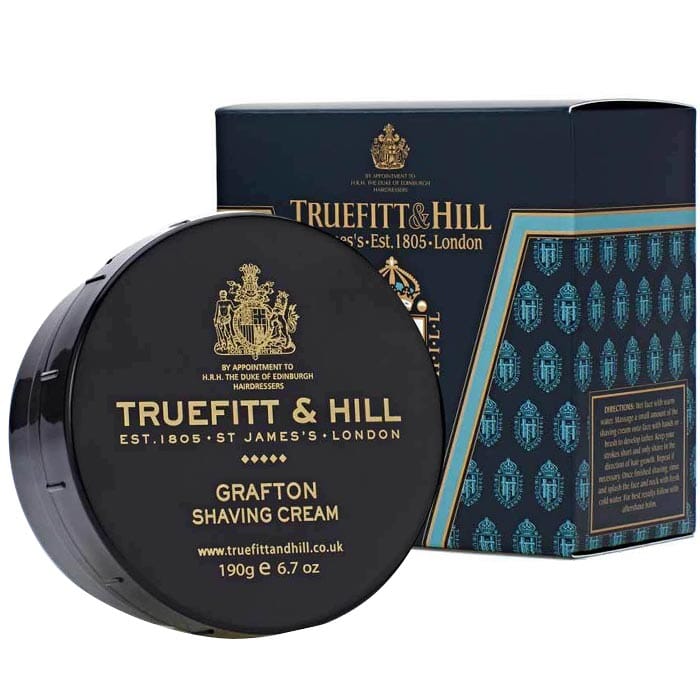 Truefitt e Hill shaving cream grafton 190ml