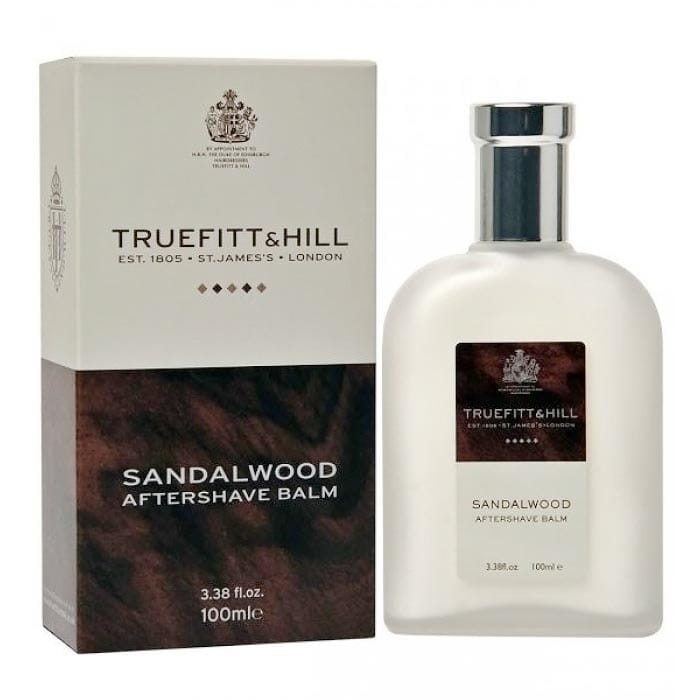 Truefitt e Hill aftershave lotion sandalwood 100ml