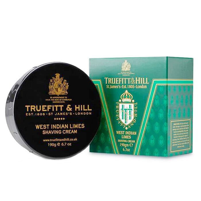 Truefitt & Hill sapone da barba West Indian Limes 190gr