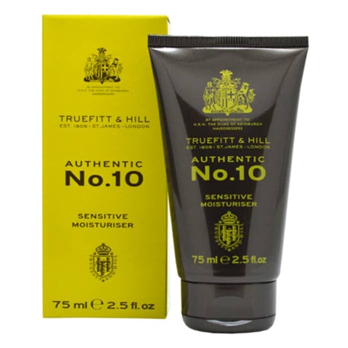 Truefitt & Hill crema idratante Authentic no.10 75ml senza alcool