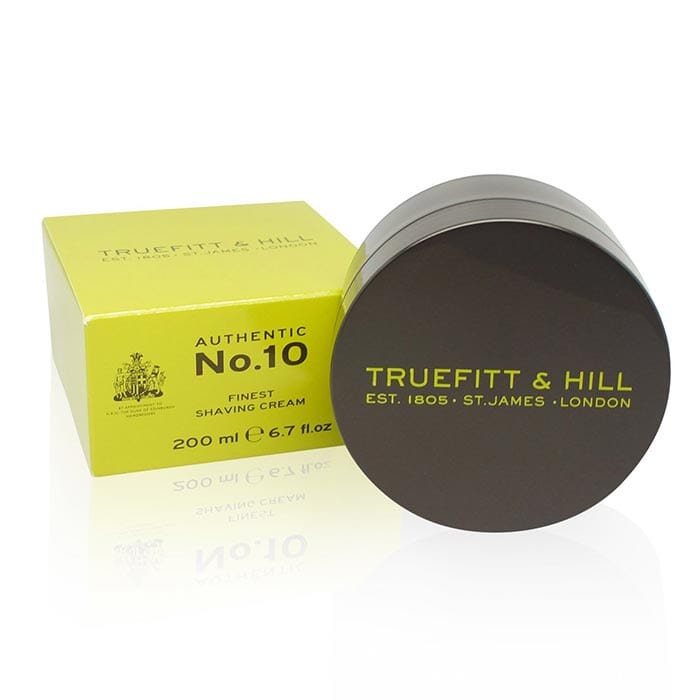 Truefitt & Hill shaving cream Authentic No.10 200ml