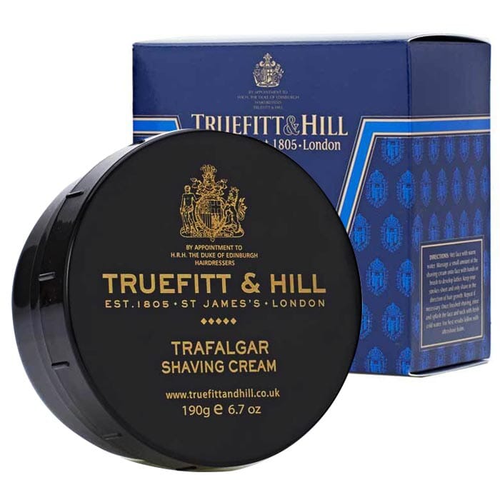 Truefitt & Hill shaving cream Trafalgar 190gr