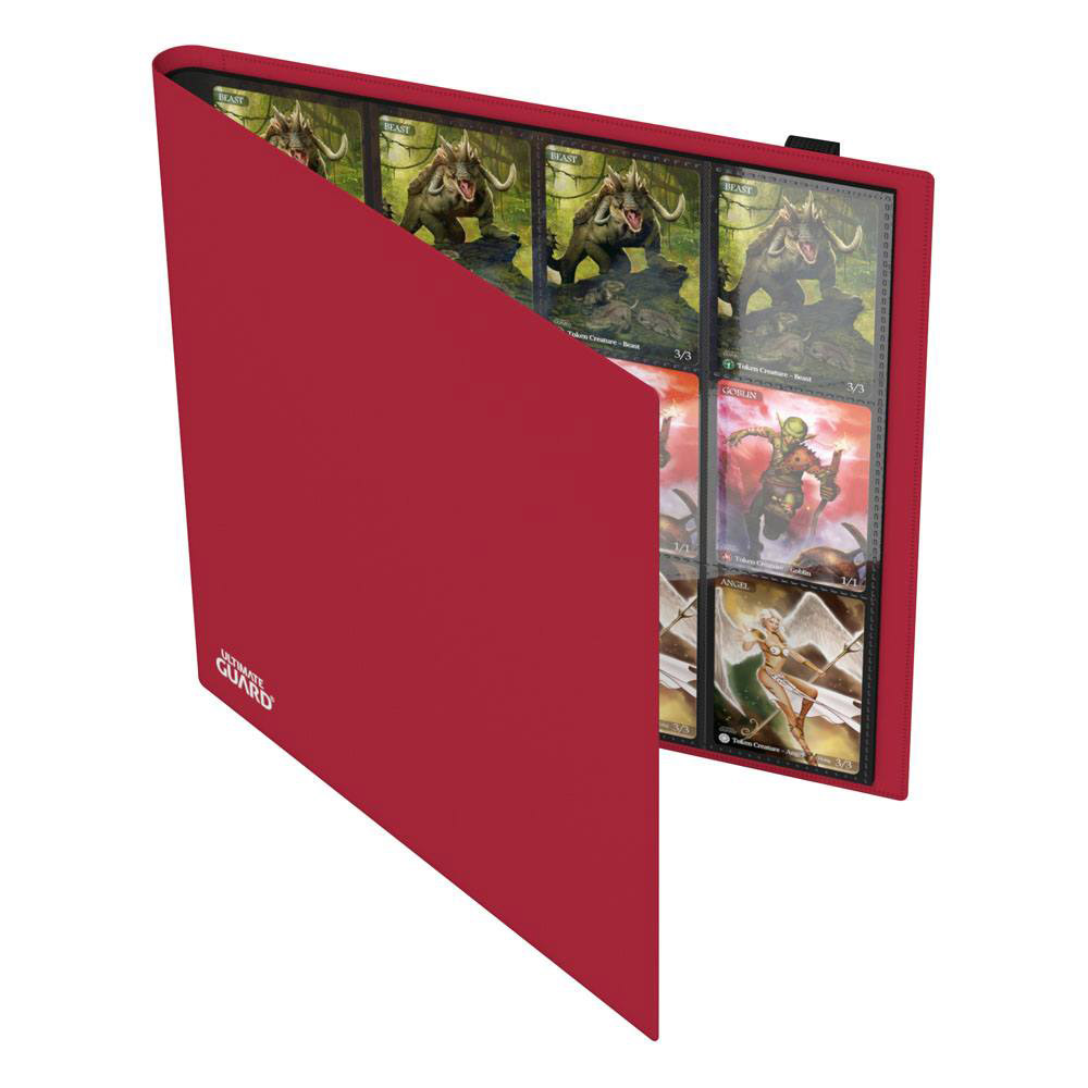 Ultimate Guard Flexxfolio Album raccoglitore 480 tasche rosso