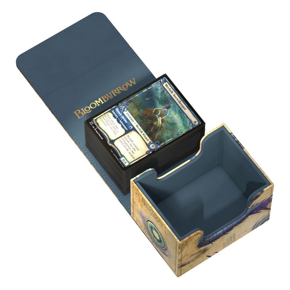 Ultimate Guard porta mazzo Sidewinder 100 XenoSkin Magic Bloomburrow Eluge, the Shoreless Sea