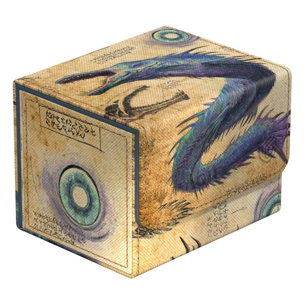 Ultimate Guard porta mazzo Sidewinder 100 XenoSkin Magic Bloomburrow Eluge, the Shoreless Sea