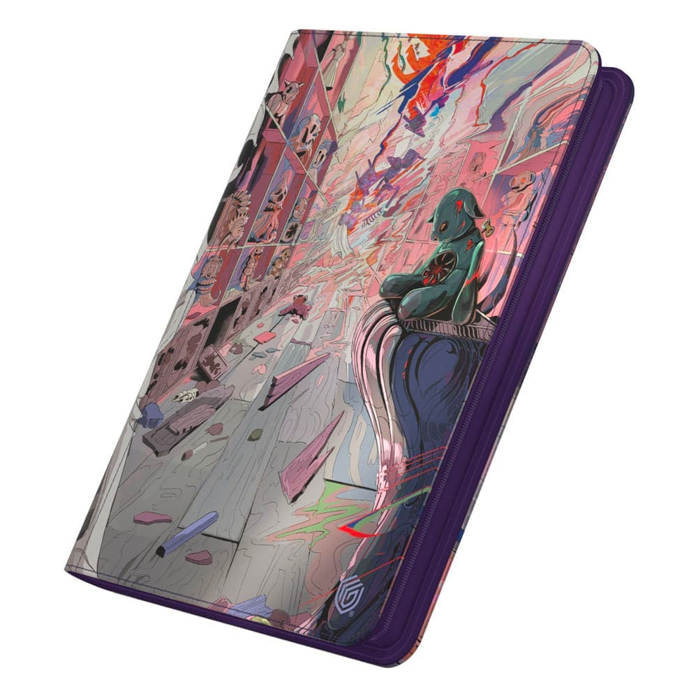 Ultimate Guard Zipfolio Magic Duskmourn Porcelain Gallery Album raccoglitore 360 tasche