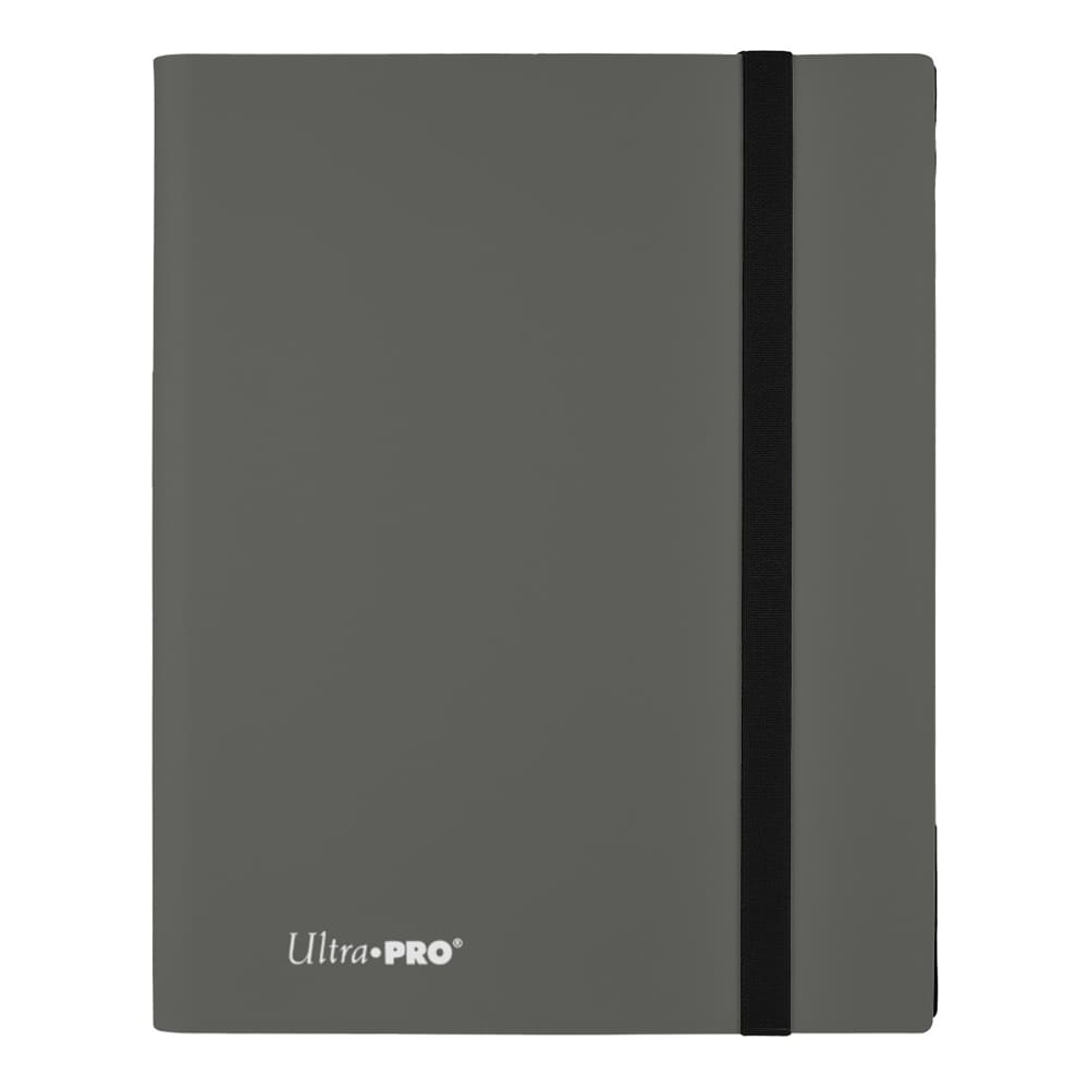 Ultra Pro Album raccoglitore 360 tasche Eclipse Smoke Grey