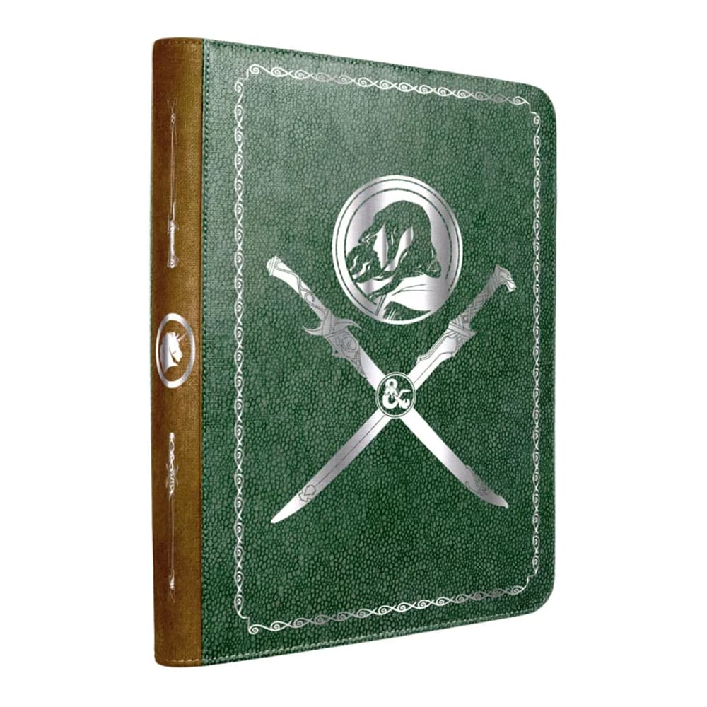Dungeons & Dragons Artifacts Across Eternities Raccoglitore con Zip per Manuale e Scheda Personaggio Drizzt & the Forgotten Realms