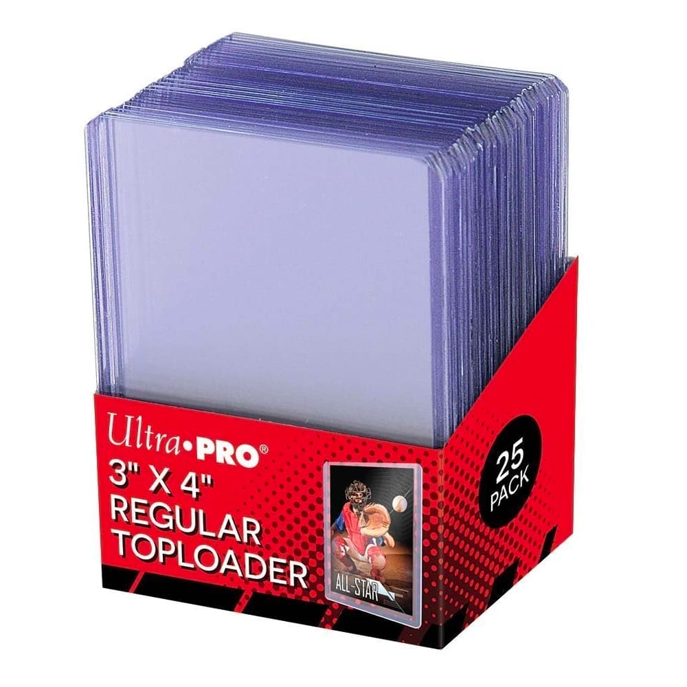 Ultra Pro Toploader 25 pezzi Trasparente Bustine protettive per carte alto spessore