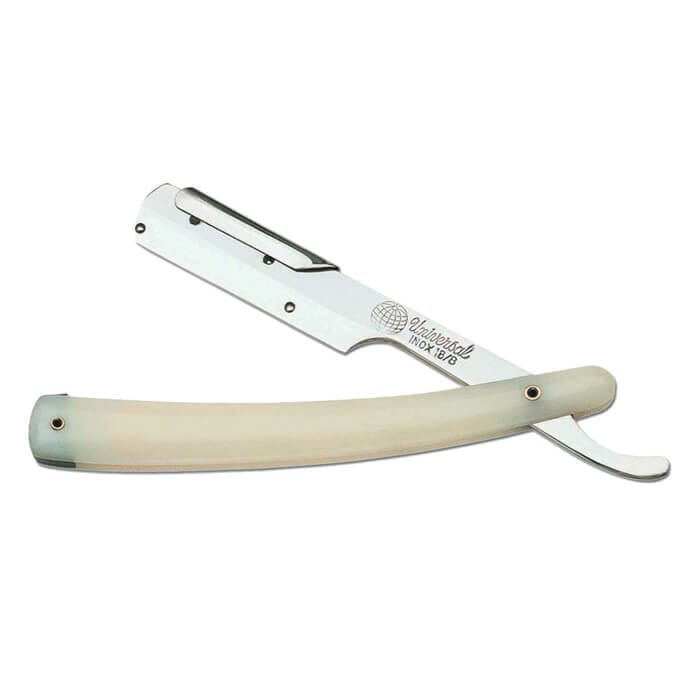 Universal straight razor single edge blade