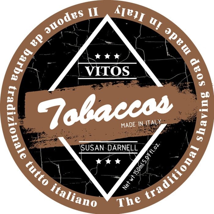 Vitos sapone da barba Tobaccos 150ml