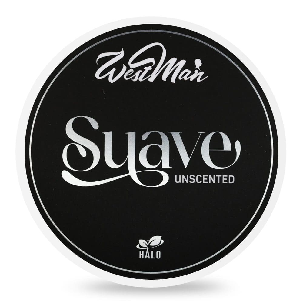 Westman Shaving sapone da barba Suave Unscented 120g