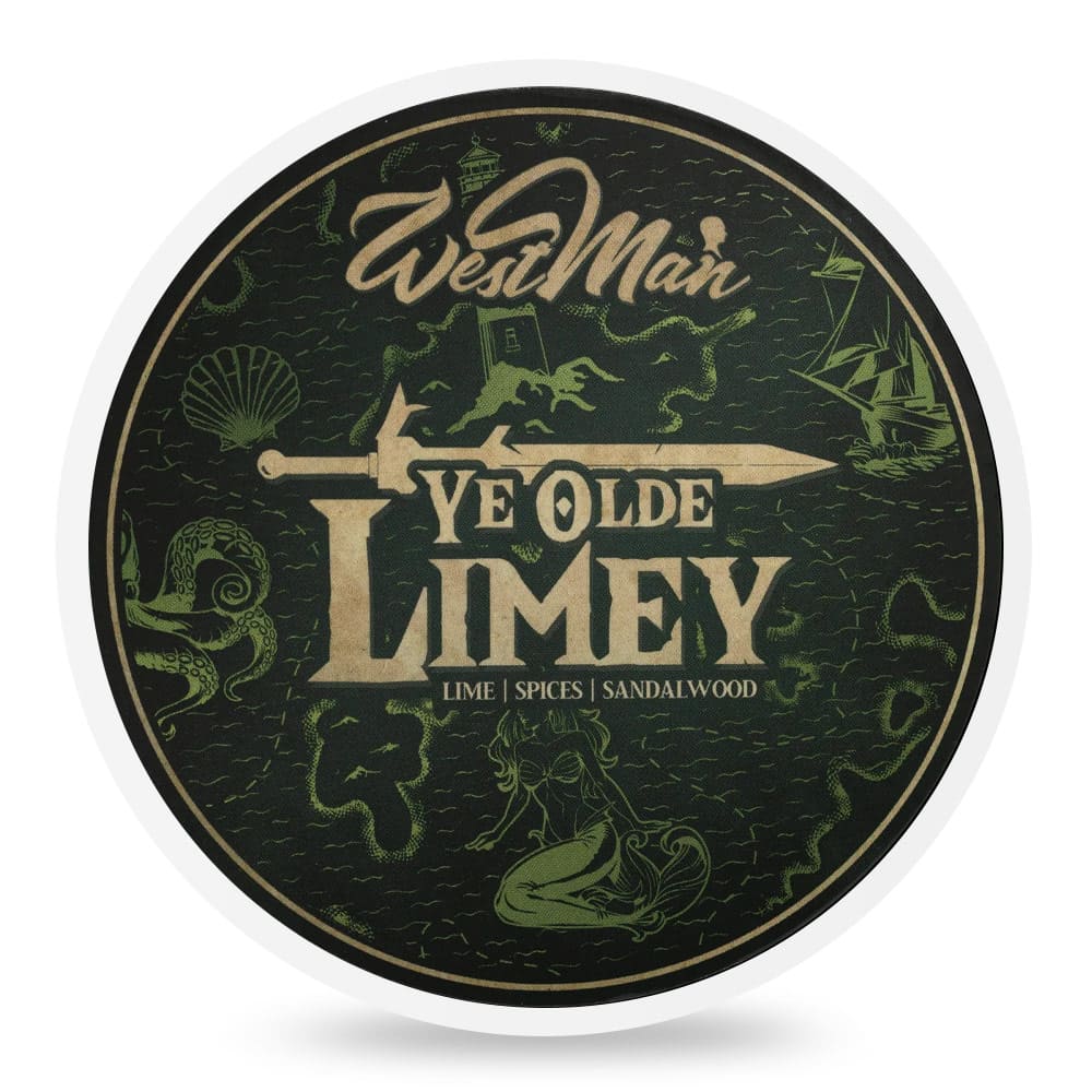 Westman Shaving sapone da barba Ye Olde Limey 120g