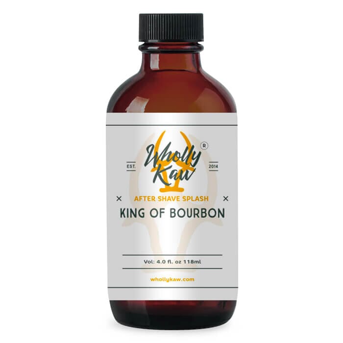Wholly Kaw aftershave King of Bourbon 118ml