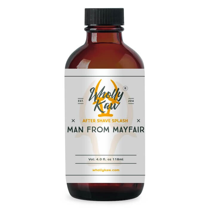 Wholly Kaw aftershave Man From Mayfair 118ml