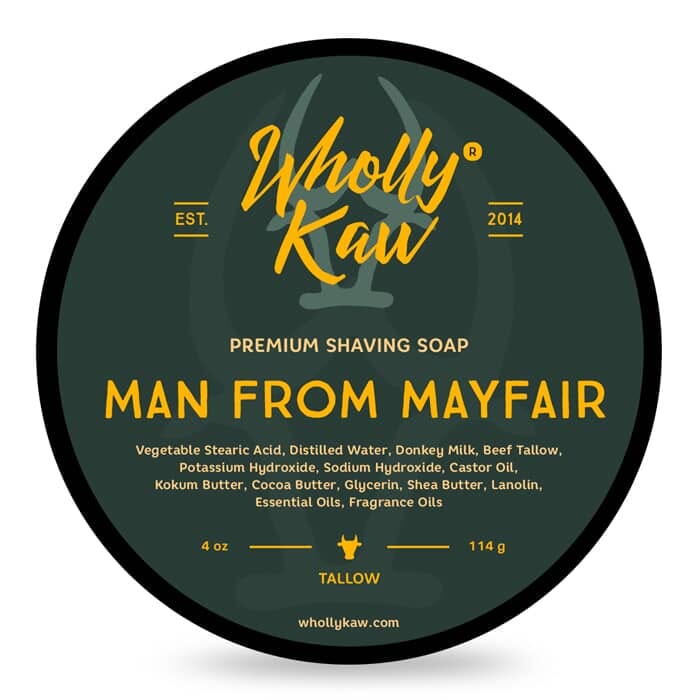 Wholly Kaw shaving soap Man from Mayfair 114gr