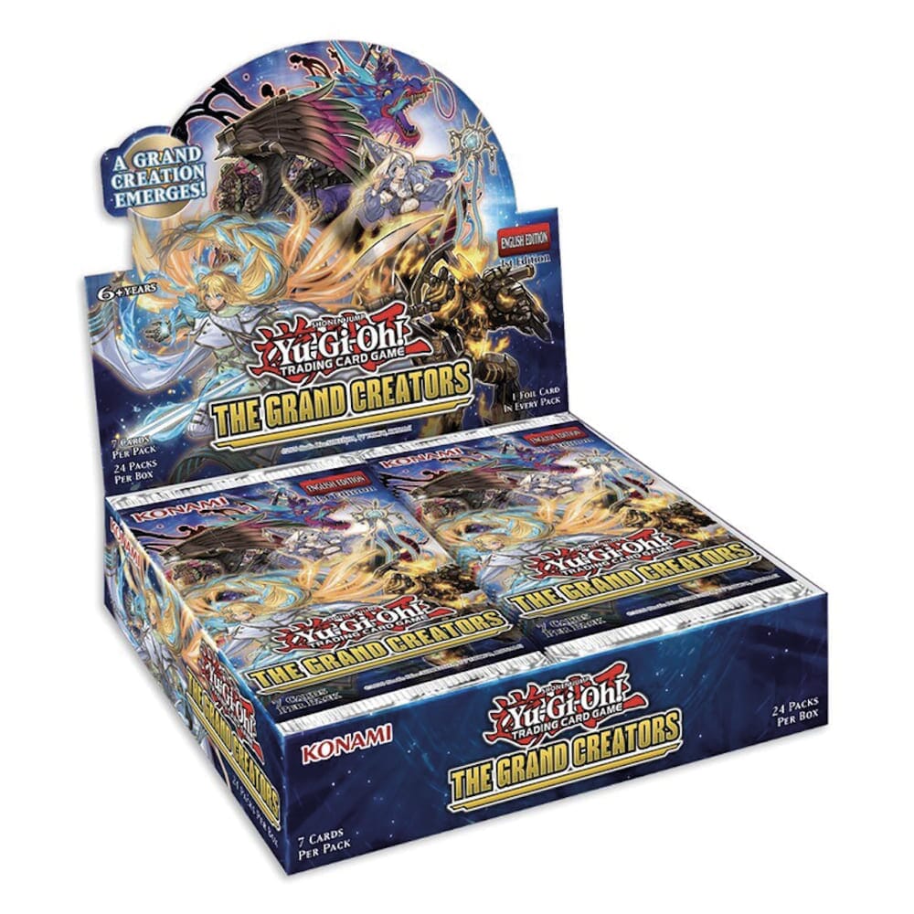 Yu-Gi-Oh! The Grand Creators Booster Box 24 Bustine ENG