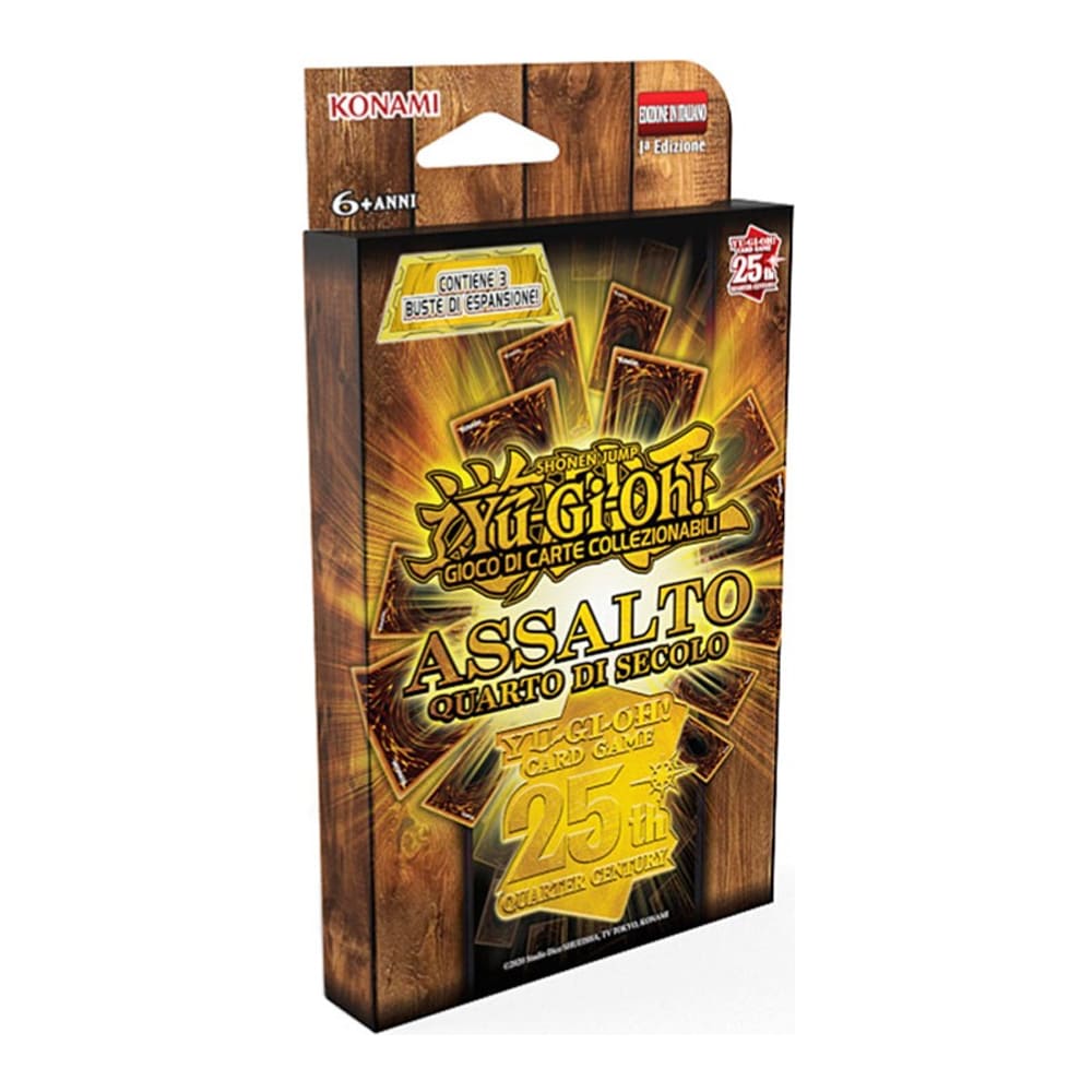 Yu-Gi-Oh! Collezione Assalto Quarto di Secolo ITA