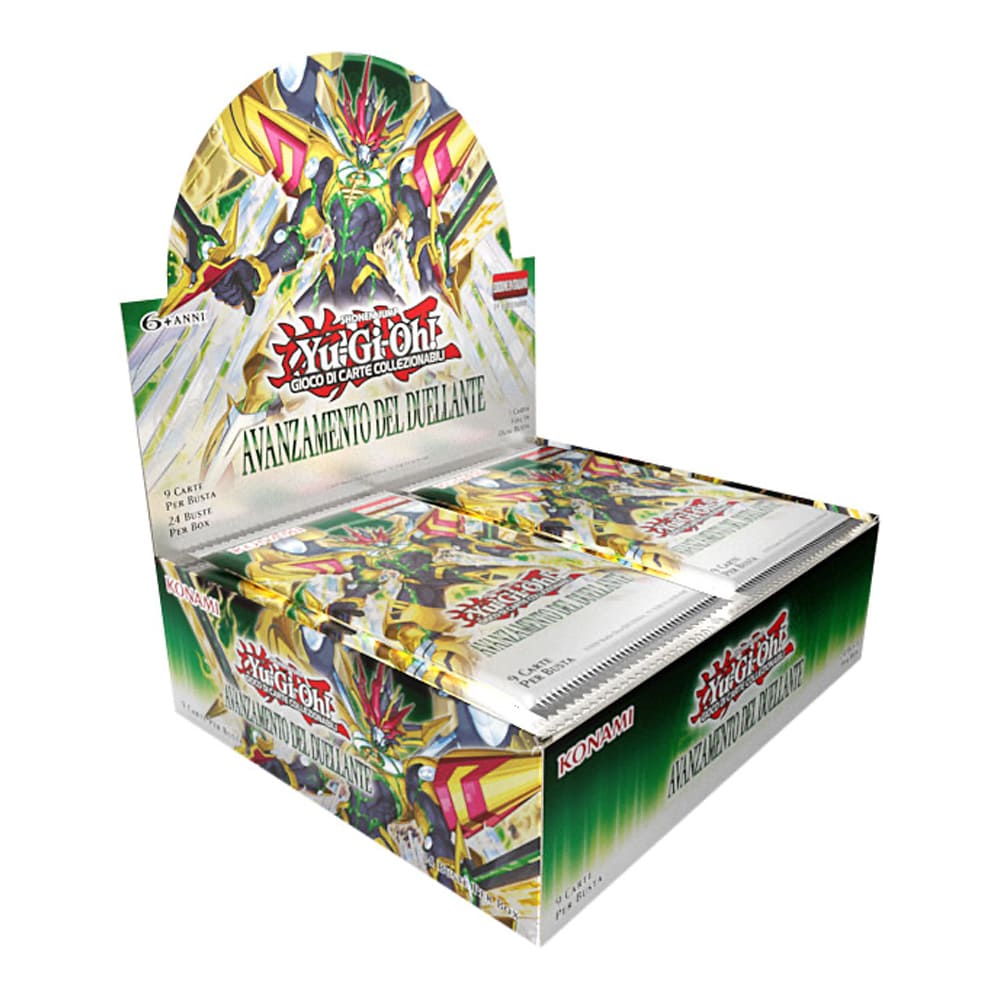 Yu-Gi-Oh! Duellanti Leggendari Vulcano Brucianima Booster box da 36 buste versione Italiano