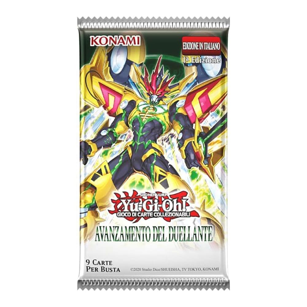 Yu-Gi-Oh! Avanzamento Del Duellante Booster Pack 1 Bustina ITA