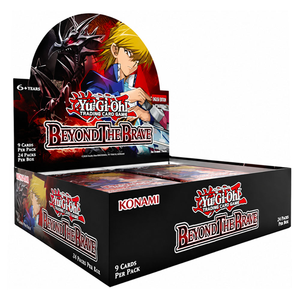 Yu-Gi-Oh! Beyond the Brave Booster Box 24 Bustine ITA