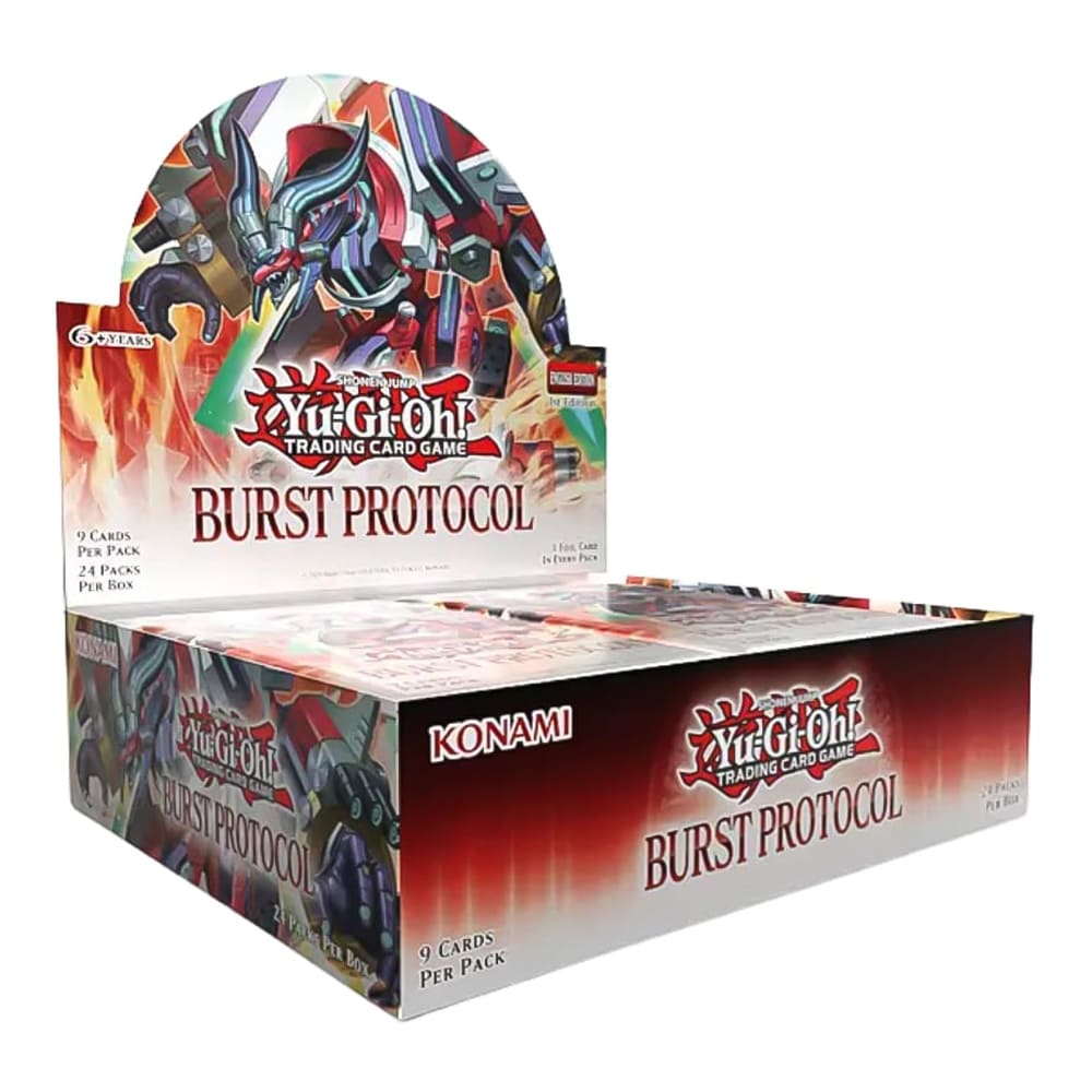 Yu-Gi-Oh! Burst Protocol Booster Box 24 Bustine ENG