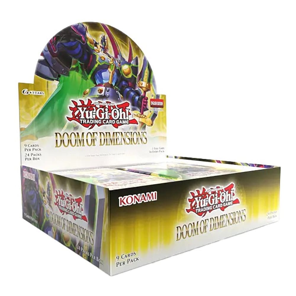 Yu-Gi-Oh! Luce della Distruzione Booster Box da 24 Buste versione Italiano