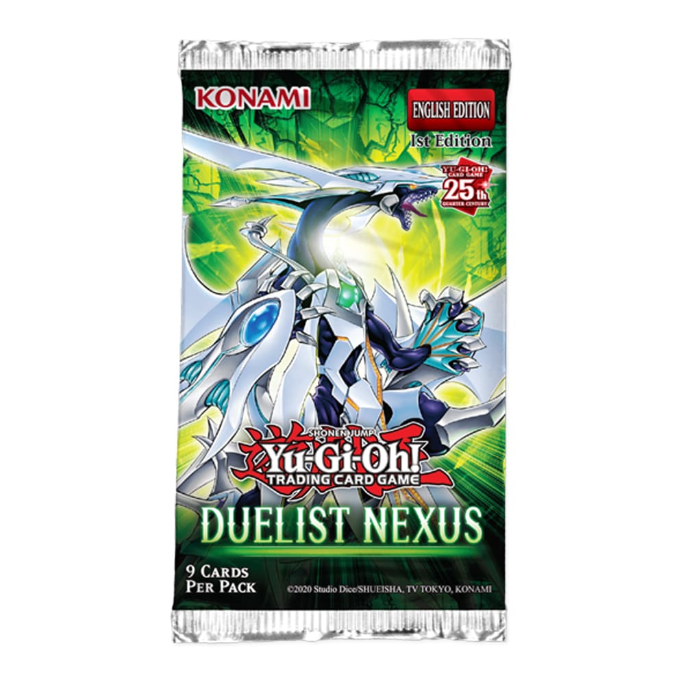 Yu-Gi-Oh! Duelist Nexus Booster Pack 1 Bustina ENG