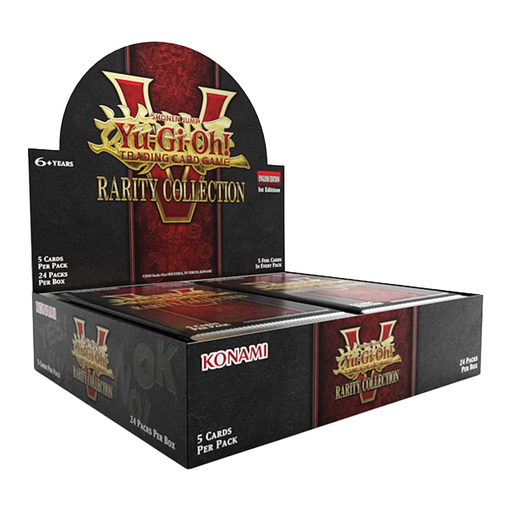 Yu-Gi-Oh! Rarity Collection 5 Booster Box 24 Buste Versione Inglese