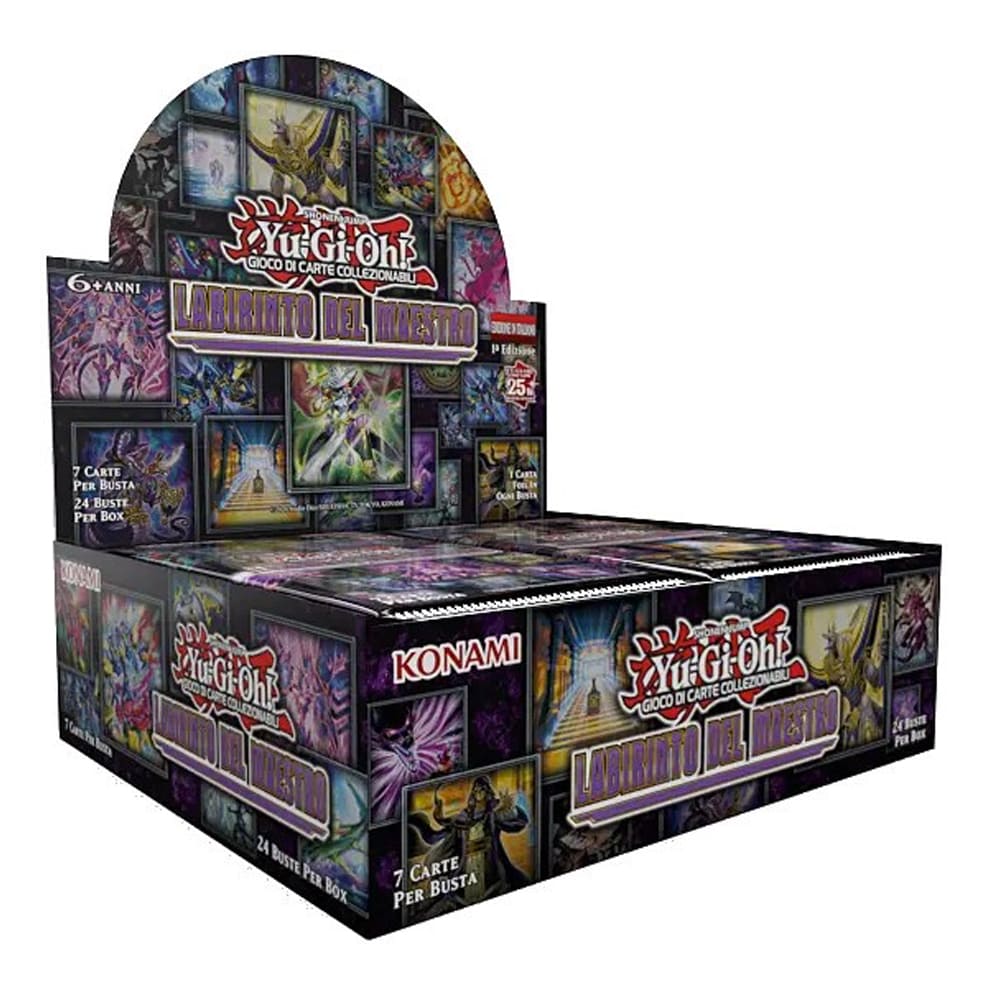 Yu-Gi-Oh! Labirinto del Maestro Booster Box 24 Bustine ITA