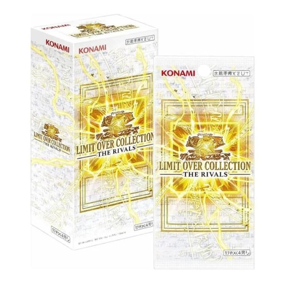 Yu-Gi-Oh! Limit Over Collection The Rivals Booster Box 15 Bustine JAP