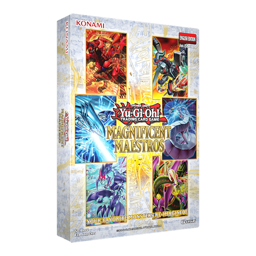 Yu-Gi-Oh! Magnificent Maestros Box 3 Bustine ENG