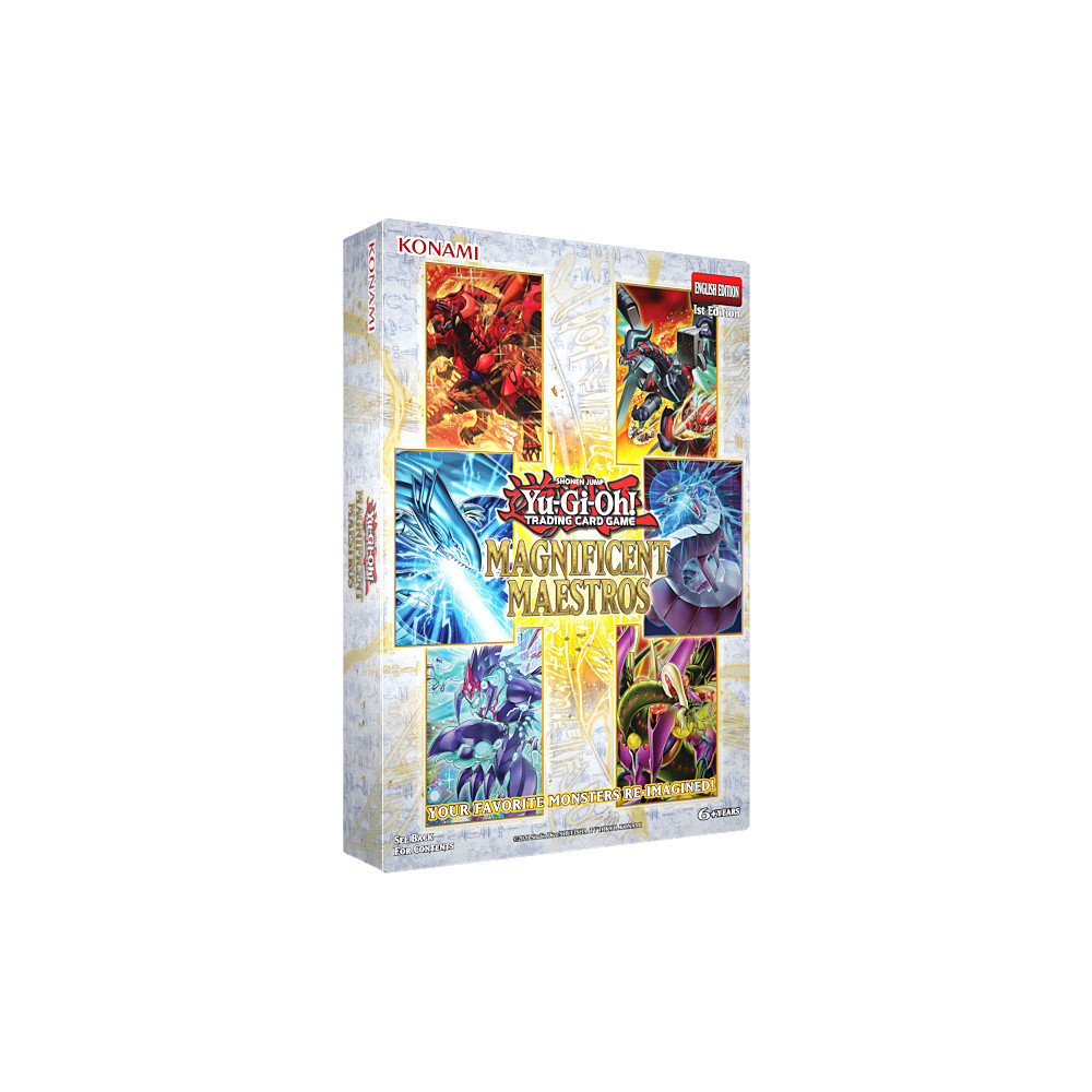 Yu-Gi-Oh! Magnificent Maestros Box 3 Bustine ITA