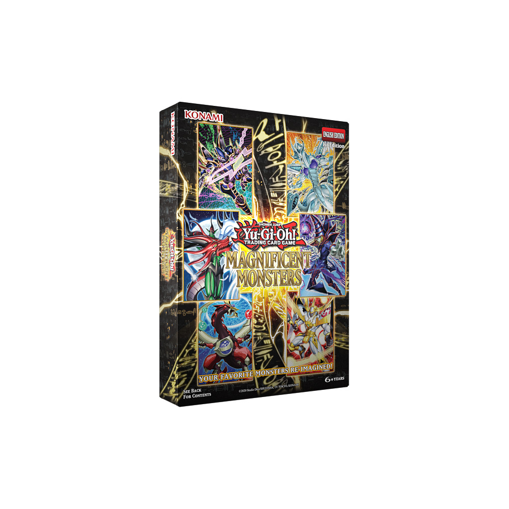 Yu-Gi-Oh! Magnificent Monsters Box 3 Bustine ITA